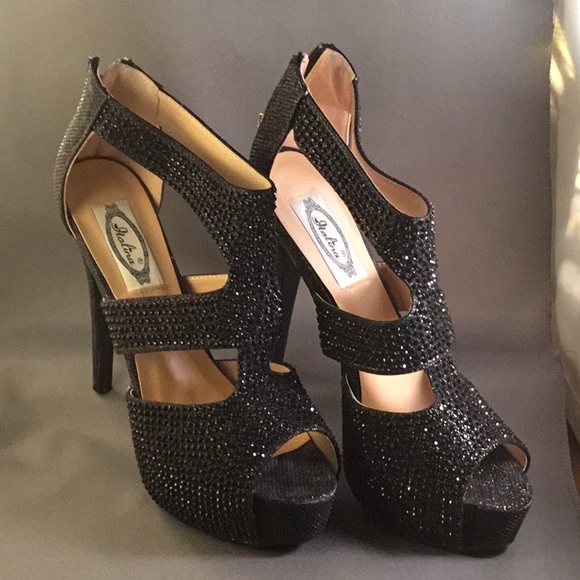 Studded caged Platforms - Picture 3 of 7